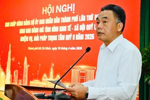 TP. Hồ Chí Minh: Nhiều dự án quy mô lớn được khởi công dịp 30/4