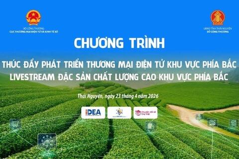 Bộ Công Thương hỗ trợ phát triển thương mại điện tử khu vực phía Bắc