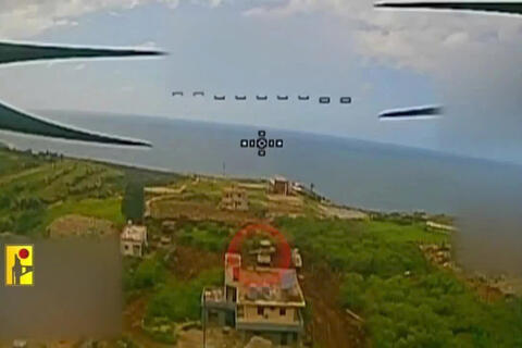 Chiến sự Trung Đông sáng 13/5: Hezbollah phóng tên lửa tấn công UAV Israel