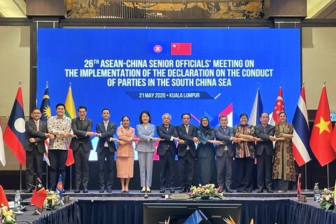 ASEAN - Trung Quốc thúc đẩy hợp tác, giữ vững ổn định an ninh khu vực
