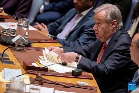 Liên hợp quốc kêu gọi Nga và Ukraine giảm leo thang xung đột