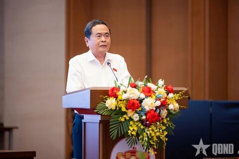 Chủ tịch Quốc hội Trần Thanh Mẫn: Xây dựng Quốc hội khóa XVI trở thành nhiệm kỳ kiến tạo thể chế phát triển