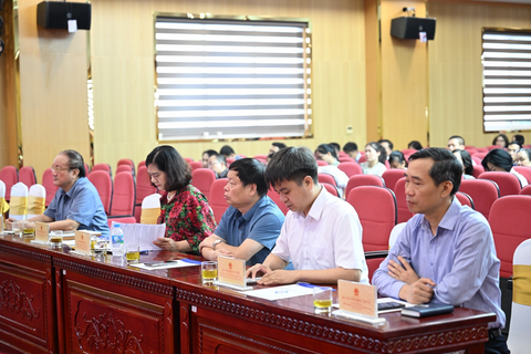 Đảng uỷ Bộ Công Thương tổ chức bồi dưỡng nghiệp vụ công tác Đảng cho bí thư chi bộ, cấp ủy viên cơ sở