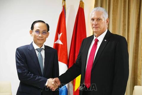 Việt Nam và Cuba thúc đẩy hợp tác toàn diện trong giai đoạn phát triển mới