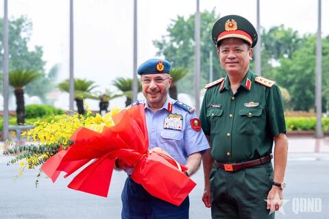 Mở ra giai đoạn phát triển mới trong quan hệ quốc phòng Việt Nam - UAE