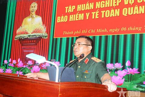 Tổng cục Chính trị tập huấn nghiệp vụ công tác bảo hiểm y tế năm 2026
