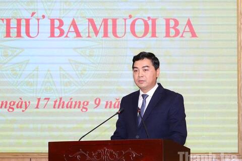 Chủ tịch UBND tỉnh Thanh Hóa làm Thứ trưởng Bộ Dân tộc và Tôn giáo