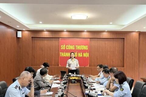 Ban Chỉ đạo 389 Thành phố Hà Nội siết chống buôn lậu, hàng giả trong cao điểm cuối năm