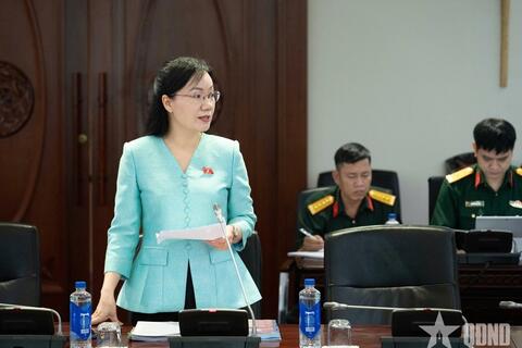 Sửa đổi 9 luật về quân sự, quốc phòng đáp ứng yêu cầu sắp xếp tổ chức bộ máy