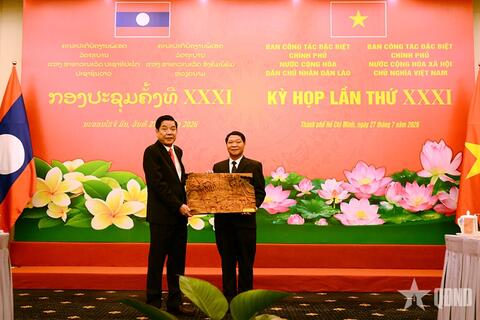 Đẩy mạnh công tác tìm kiếm, quy tập hài cốt liệt sĩ Việt Nam tại Lào
