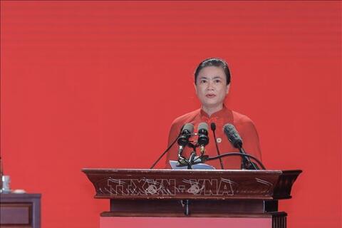 Đồng chí Đỗ Thị Thu Thảo tái đắc cử Chủ tịch Trung ương Hội Chữ thập đỏ Việt Nam khóa XII