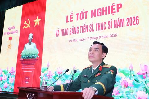 Phát hiện, bồi dưỡng và xây dựng đội ngũ cán bộ khoa học, chuyên gia có tư duy độc lập, năng lực sáng tạo