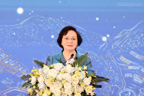 Phó Thủ tướng Phạm Thị Thanh Trà dự khởi công tổ hợp 5 dự án gần 7.600 tỷ đồng tại Phú Thọ