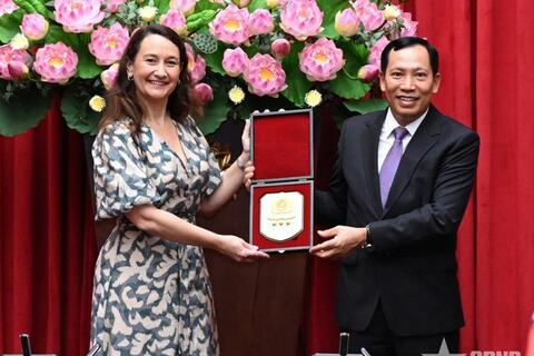 Thúc đẩy quan hệ hợp tác Việt Nam - Uruguay