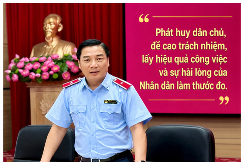 Cục IX phát huy dân chủ, gắn với trách nhiệm và hiệu quả công việc