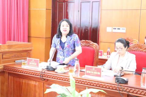 Công bố quyết định kiểm tra, giám sát của Bộ Chính trị, Ban Bí thư với Ban Thường vụ Tỉnh ủy Đắk Lắk