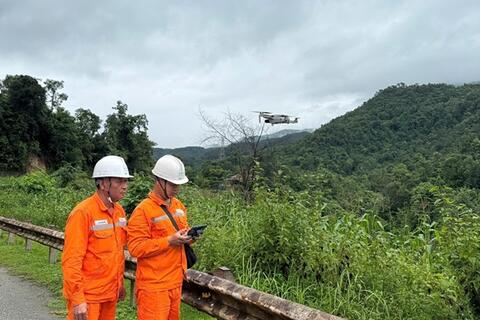 Ngành điện miền Bắc chủ động ứng phó mùa mưa bão