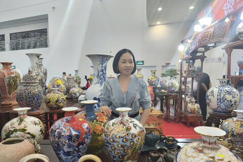 Sản phẩm RISEP Hà Nội: Rộng cửa xuất khẩu