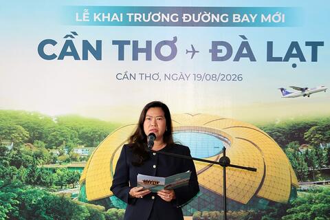 Cần Thơ - Đà Lạt: Thêm đường bay nối hai vùng