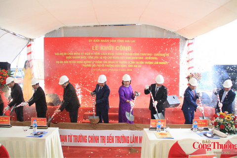 Gia Lai khởi công đường 160 tỷ đồng, mở không gian phát triển Pleiku
