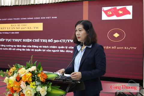 Đảng bộ Bộ Công Thương: Tăng cường vai trò lãnh đạo, bảo vệ người tiêu dùng