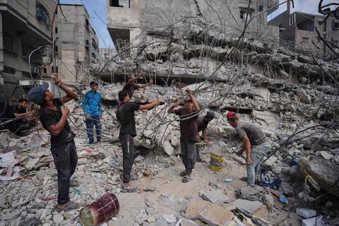 Israel cảnh báo mở rộng hoạt động quân sự nhằm vào Hamas