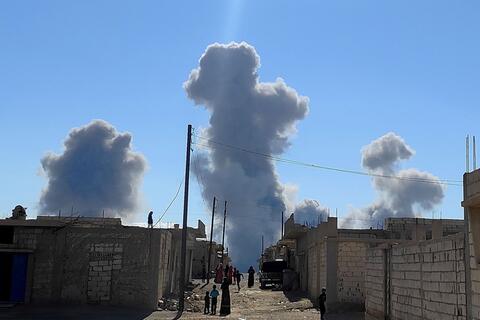 Syria và Israel đàm phán hạ nhiệt căng thẳng