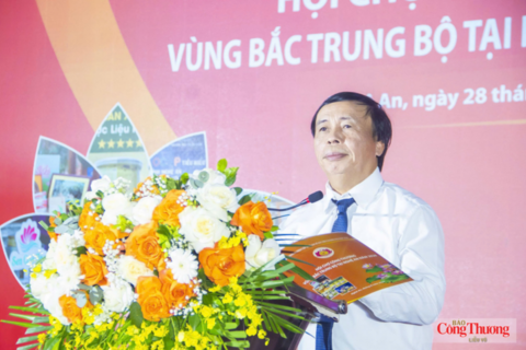 Khai mạc Hội chợ Công Thương vùng Bắc Trung Bộ tại Nghệ An năm 2026