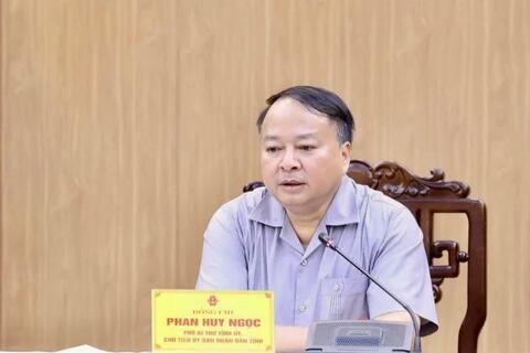 Chủ tịch UBND tỉnh Tuyên Quang giao Thanh tra tỉnh rà soát các dự án vướng mắc kéo dài