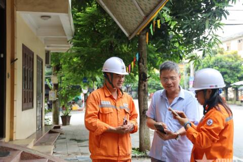 Ngành điện miền Bắc tăng tốc về đích kế hoạch năm