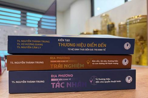 Phát triển địa phương: Được máy đọc, được người nhớ