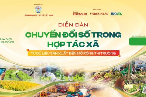 Thúc đẩy chuyển đổi số trong hợp tác xã: Từ nền tảng dữ liệu đến thị trường
