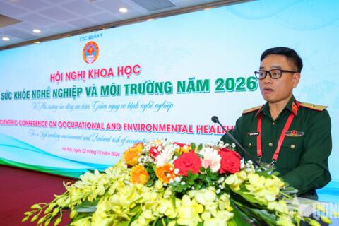 Vì môi trường lao động an toàn, giảm nguy cơ bệnh nghề nghiệp