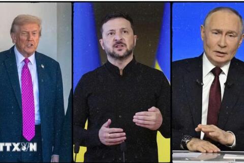 Nga sẵn sàng nối lại đàm phán 3 bên với Ukraine và Mỹ