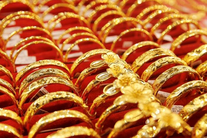 Giá vàng chiều nay (23-5): Đồng loạt quay đầu giảm