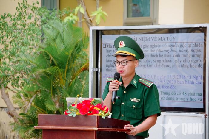 Giúp học sinh nhận biết thủ đoạn dụ dỗ sử dụng ma túy