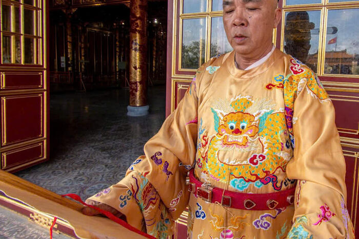 Thành phố Huế: Đặc sắc tái hiện lễ thiết triều Nguyên đán thời Nguyễn