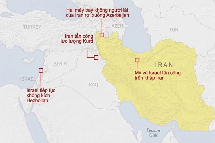 Xung đột Trung Đông ngày 6-3: Iran hoãn công bố lãnh tụ tối cao mới vì lý do an ninh