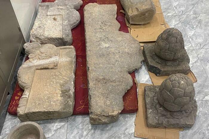 Bắt nhóm đối tượng trộm cắp nhiều cổ vật giá trị ở Chùa Nôm