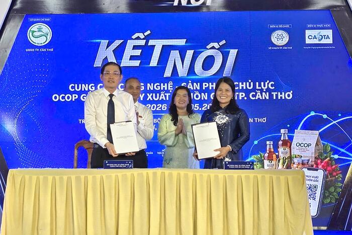 Cần Thơ kết nối công nghệ, nâng tầm sản phẩm OCOP