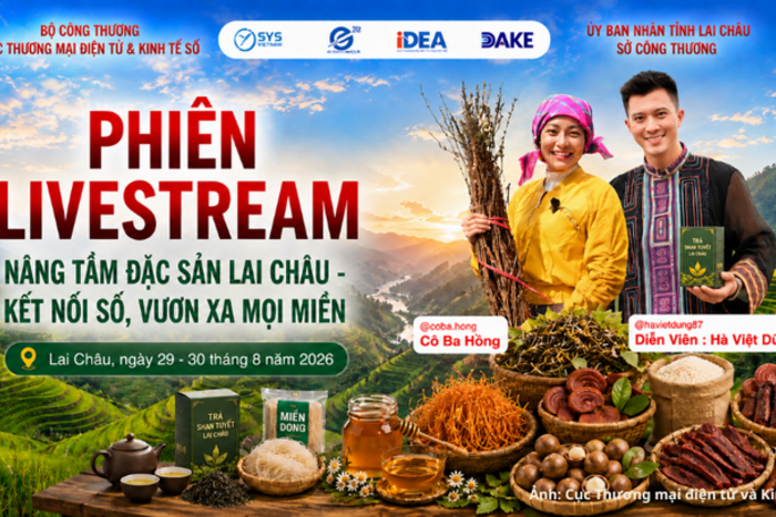 Lai Châu đưa đặc sản lên môi trường số, mở rộng thị trường tiêu thụ