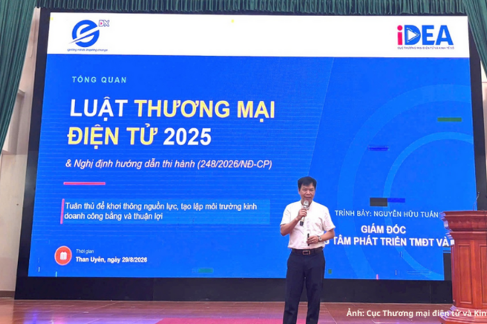 Kinh doanh trên môi trường số: Cần góc nhìn pháp lý toàn diện