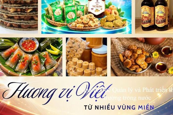 Đặc sản Việt – Lào tìm cơ hội mở rộng kênh phân phối