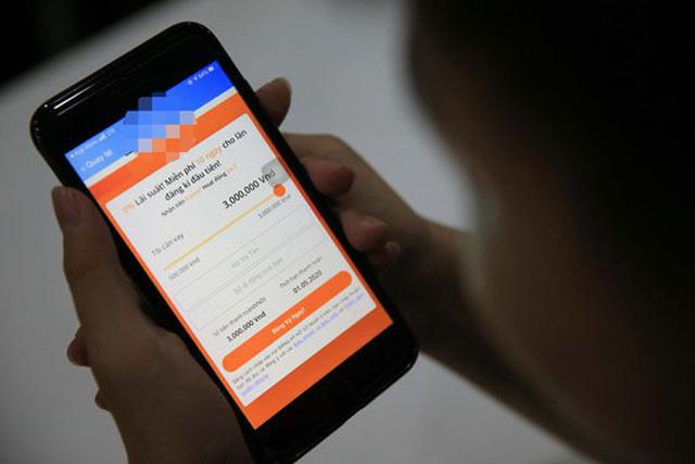 Vay 3,5 triệu đồng qua App, 6 tháng sau nợ trên 100 triệu đồng - Ảnh 1. Vay 3,5 triệu đồng qua App, 6 tháng sau nợ trên 100 triệu đồng - Ảnh 1.