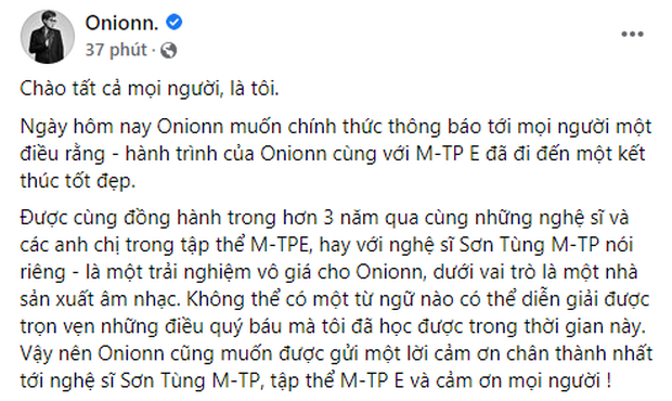 Cuộc khủng hoảng của công ty Sơn Tùng: Từ scandal trà xanh đến đạo nhái, phải liên tục tuyển dụng và cộng sự quan trọng cũng rời đi - Ảnh 9.