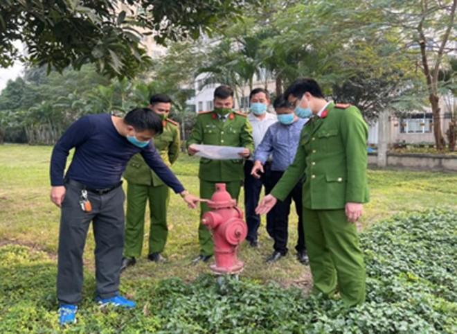 Kiểm tra công tác phòng cháy tại huyện Gia Lâm ảnh 1