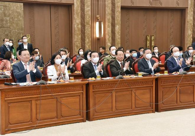 Nguyên lãnh đạo thành phố tin tưởng Hà Nội sẽ vượt lên mọi gian khó, phát triển mạnh mẽ ảnh 1