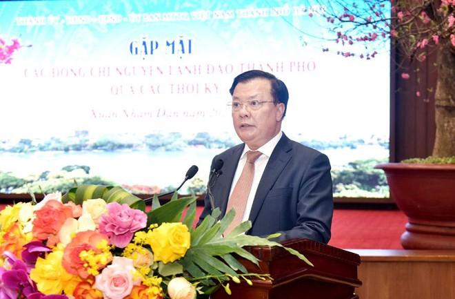 Nguyên lãnh đạo thành phố tin tưởng Hà Nội sẽ vượt lên mọi gian khó, phát triển mạnh mẽ ảnh 2
