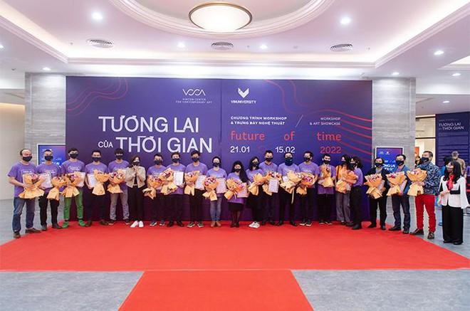 Chương trình workshop và trưng bày nghệ thuật: Tương lai của thời gian ảnh 2