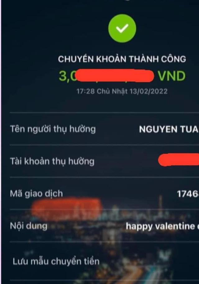 Sướng như ca sĩ Tuấn Hưng: Valentine được vợ chuyển thăng 3 tỷ đồng làm quà - Ảnh 2.